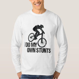 Camiseta Eu Faço Minhas Próprias Pedras Descida Brincando
