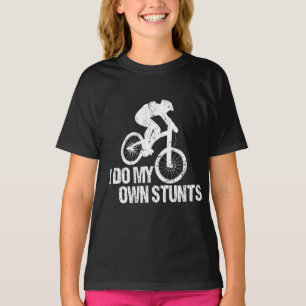 Camiseta Eu Faço Minhas Próprias Pedras Descida Brincando