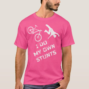 Camiseta Eu Faço Minhas Próprias Pedras Montanhosas Pedalan