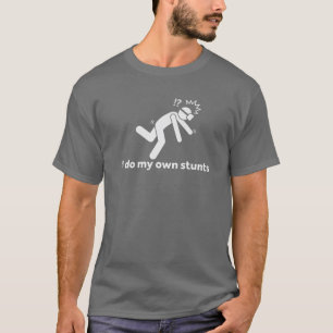 Camiseta Eu Faço Minhas Próprias Pedras Para Jogadores De R