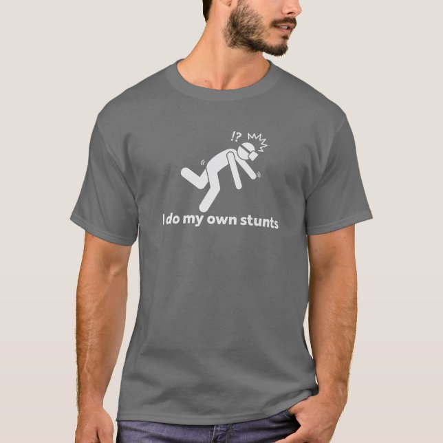Camiseta Eu Faço Minhas Próprias Pedras Para Jogadores De R (Frente)