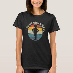 Camiseta Eu Faço Minhas Próprias Pedras Quebradas