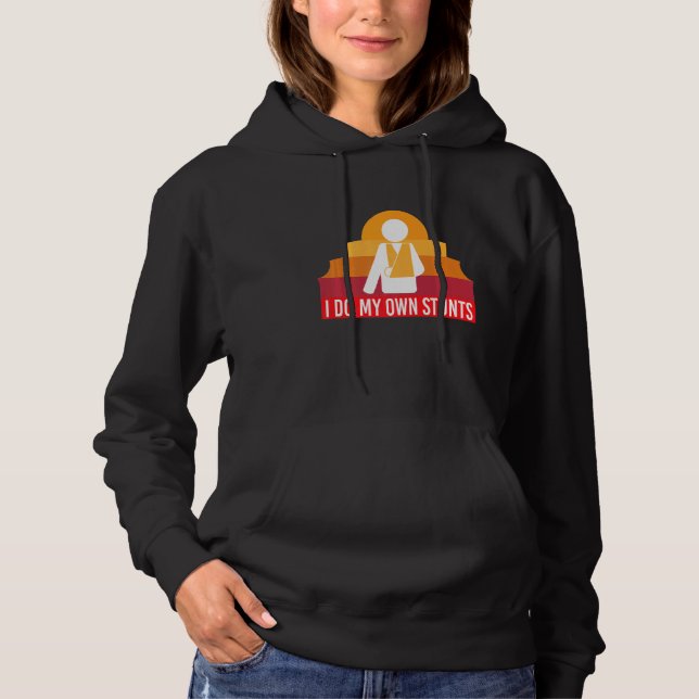 Camiseta Eu Faço Minhas Próprias Pedras Quebradas Arma (Frente)