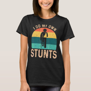 Camiseta Eu Faço Minhas Próprias Pedras Quebradas Arme Da P