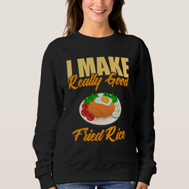Camiseta Eu Faço Muito Bom Arroz Seco (Frente)