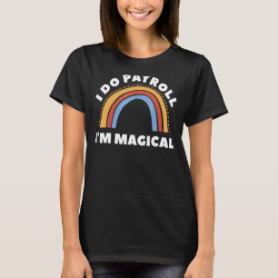 Camiseta Eu faço o Payroll Eu sou Magical Rainbow Payroll