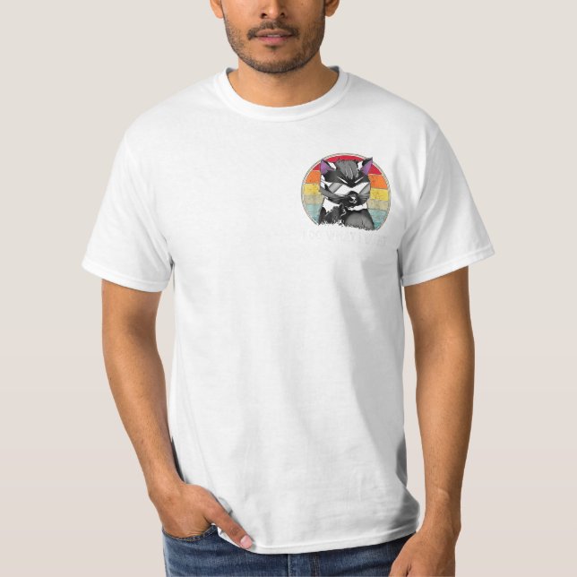 Camiseta Eu Faço O Que Eu Quero. (Frente)