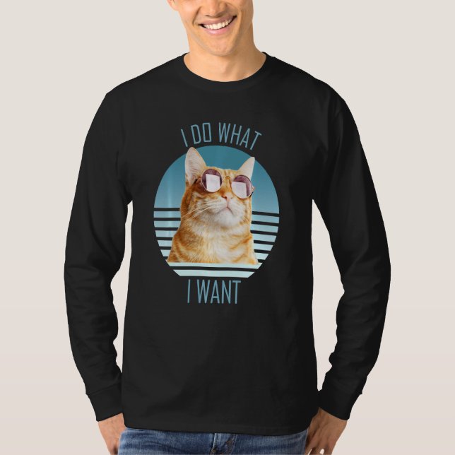 Camiseta Eu Faço O Que Eu Quero. (Frente)