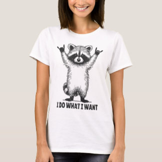 Camiseta Eu Faço O Que Eu Quero
