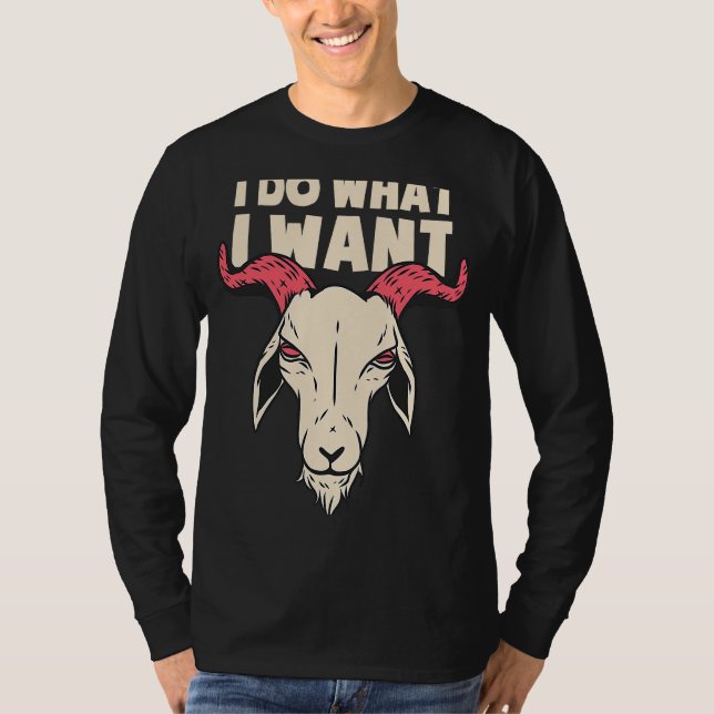Camiseta Eu faço o que eu quero (Frente)