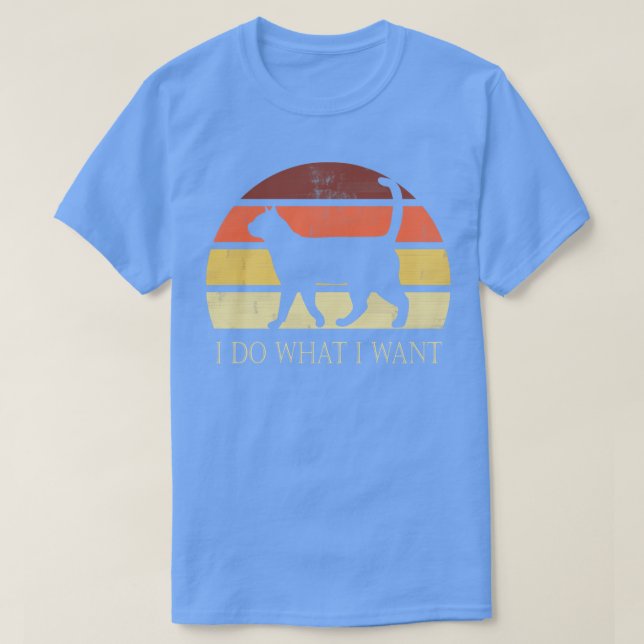 Camiseta Eu faço o que eu quero (Frente do Design)