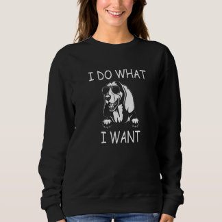 Camiseta Eu Faço O Que Eu Quero, Cachorro De Cachorro