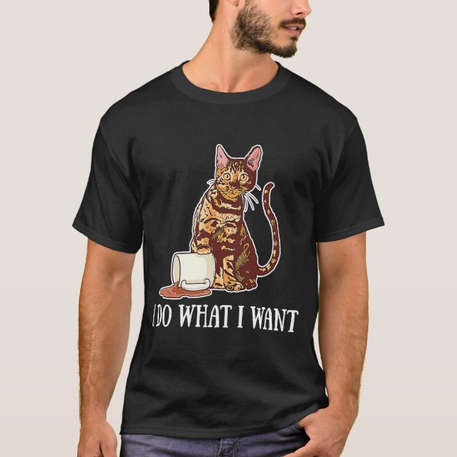 Camiseta Eu Faço O Que Quero, Cat 1 (Frente)