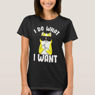 Camiseta Eu Faço O Que Quero Com Café Preto Café Da Gata Ve