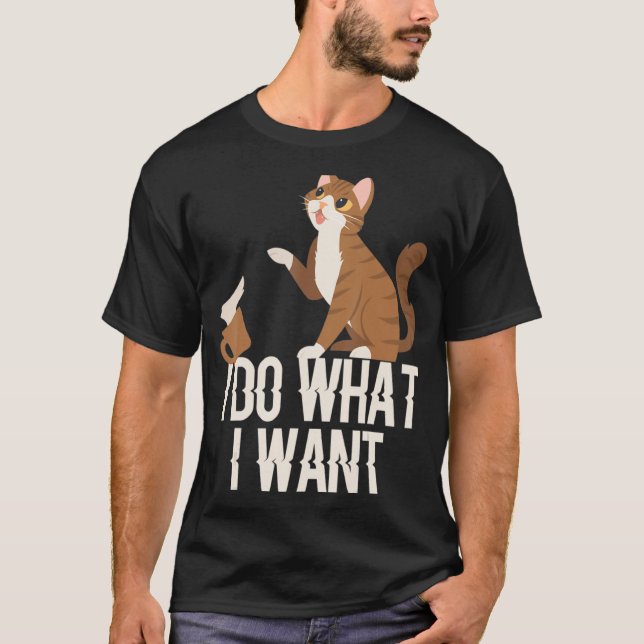 Camiseta Eu Faço O Que Quero Essencial (Frente)