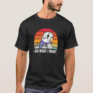 Camiseta Eu Faço O Que Quero, Papagaio, Violet Budget Budge