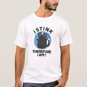Camiseta Eu Faço O Risco, Então Eu Sou Bonito Animal Skun