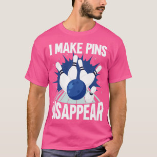 Camiseta Eu faço os pinos desaparecerem