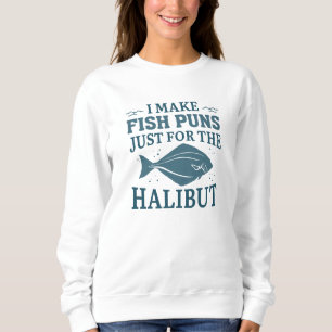 Camiseta Eu Faço Peixes Apenas Para O Halibut