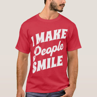 Camiseta Eu Faço Pessoas Sorrirem Dentista Engraçado 4