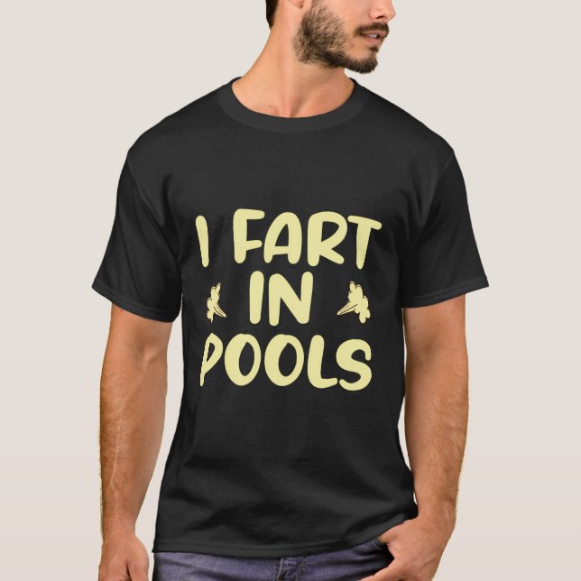 Camiseta Eu Faço Piscinas (Frente)