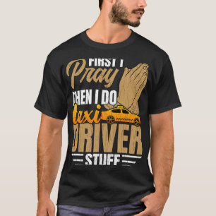 Camiseta Eu Faço Taxi Motorista Coisas Engraçadas Taxi Diri