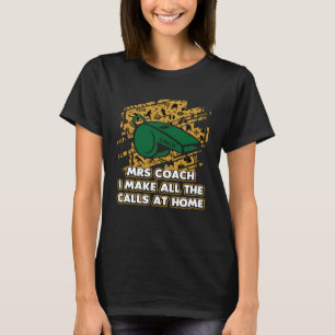 Camiseta Eu faço todas as ligações no Treinador em Casa Esp
