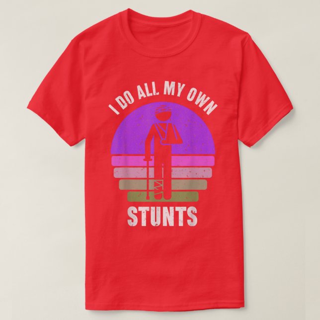 Camiseta Eu Faço Todas As Minhas Próprias Coisas Para Ter B (Frente do Design)