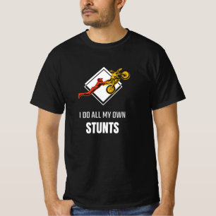 Camiseta Eu Faço Todas As Minhas Próprias Pedras Eu Quebr