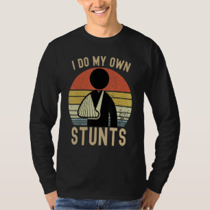Camiseta Eu Faço Todas As Minhas Próprias Pedras Quebradas 