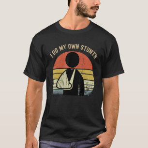 Camiseta Eu Faço Todas As Minhas Próprias Pedras Vintage Os