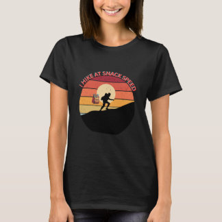 Camiseta Eu Faço Trilhas em Velocidade de Lanche