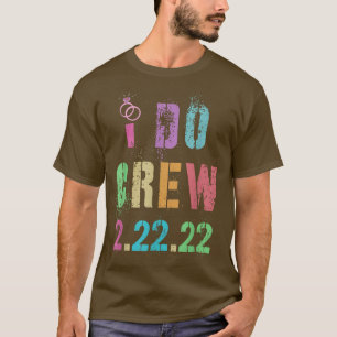 CAMISETA EU FAÇO TRIPULAÇÃO DE 2