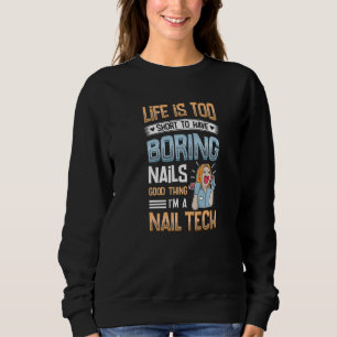 Camiseta Eu Faço Unhas Técnico de Unhas 1