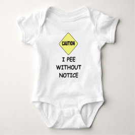 Camiseta Eu faço xixi sem perceber