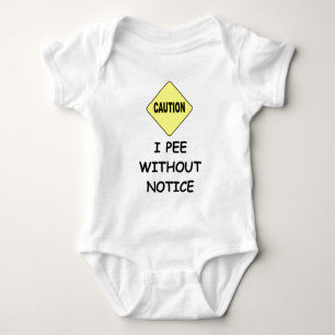 Camiseta Eu faço xixi sem perceber