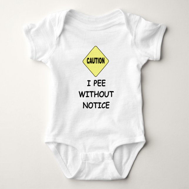 Camiseta Eu faço xixi sem perceber (Frente)