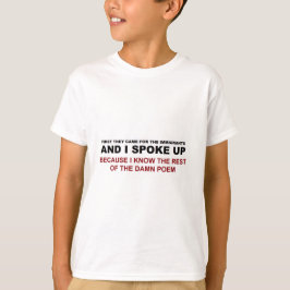 Camiseta Eu Falei