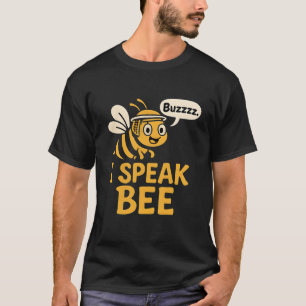Camiseta Eu Falo Abelha Humor de Apicultor