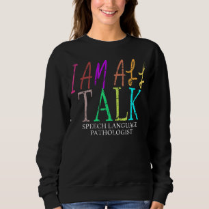 Camiseta Eu Falo Com O Patologista Da Terapia De Voz Fala L