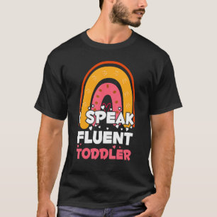 Camiseta Eu Falo Correntemente Professor Fornecedor de Crec