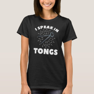 Camiseta Eu Falo Em Canções Para Um Blacksmith