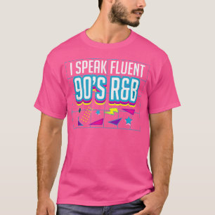 Camiseta Eu Falo Fluent 90S Rb Music Lover