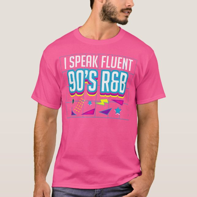Camiseta Eu Falo Fluent 90S Rb Music Lover (Frente)