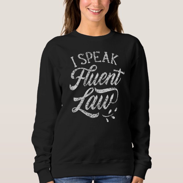 Camiseta Eu Falo Fluentemente Com Advogado Advogado Advogad (Frente)