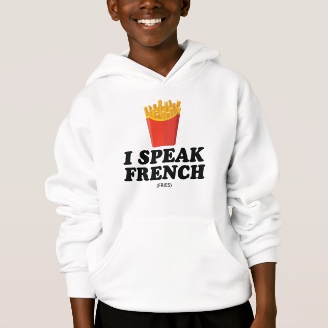 Camiseta Eu falo francês (Frente)