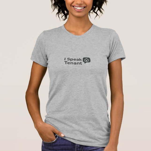 Camiseta Eu Falo Inquilino Premium (Frente)