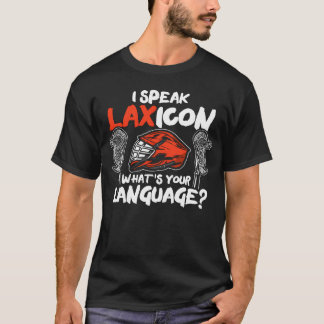 Camiseta Eu Falo Laicon Qual É o Seu Idioma Amigo do Esport