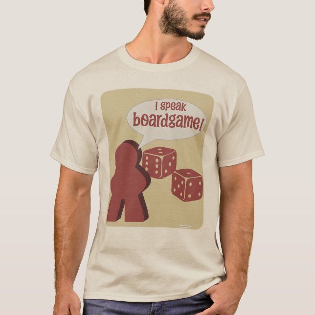 Camiseta Eu Falo Motto Jogador Divertido Para O Conselho (Frente)