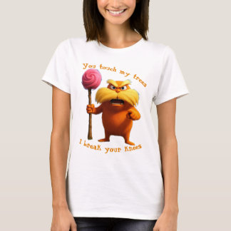 Camiseta Eu falo pelas árvores
